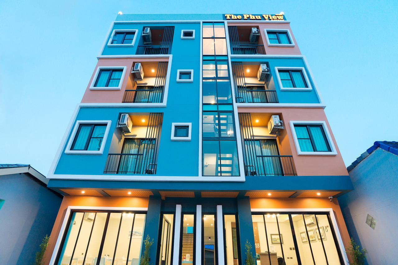 The Phu View At Aonang Hotel Ao Nang Exterior foto