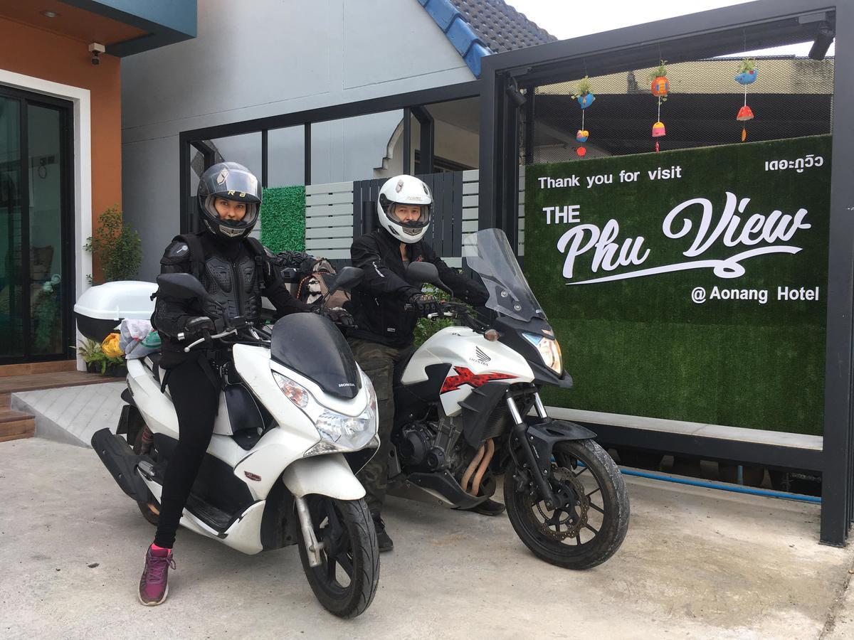 The Phu View At Aonang Hotel Ao Nang Exterior foto